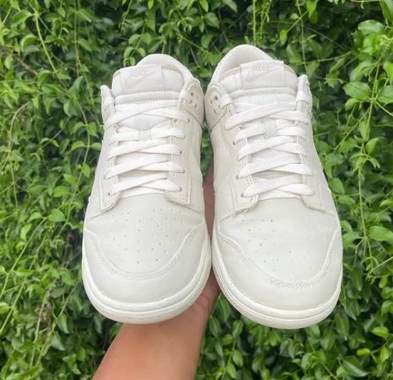 Nike Dunk recuperado depois do serviço